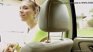 halle von and dakota james lick alex chance's small tits in pov teen lesbian scene