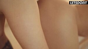 sweet european chicks indulge in sensual lesbian encounters