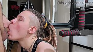 Girlfriend Submissive Workout Fuck Better Than Cardio