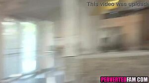 Hey, wanna take my pussy, stepdad? It's all yours