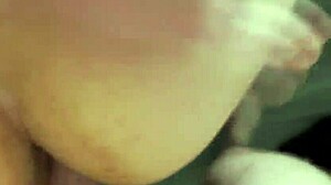 He couldn't resist her naked ass in the kitchen and took her to pound town