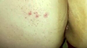 Girlfriend's hard anal and deepthroat in POV