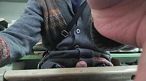 Home alone with boss's monster cock in the other room!