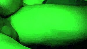 First time electro bondage feels wild for this teen