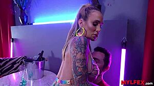 did you see his friend's mom hooking in that strip club? mylfex caught her