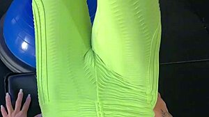 Hot Milf Fabi Drumond Feels Intense Emotions During Workout With Personal Trainer Fucking Hard. Her Body Trembles With Pleasure.