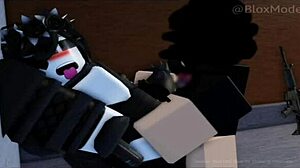 just chilling with this roblox porn compilation, full of cumshots and more