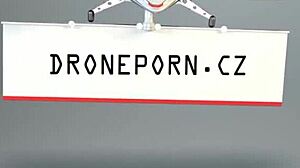 alisa trying nipple stickers at first time on the beach with huge natural tits