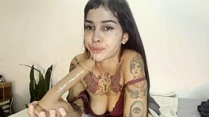 Hey, Watch My Sloppy Deepthroat with Tears Inside!