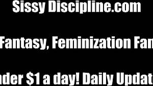 Hey, I laid out that dress for you to put on with humiliation and femdom