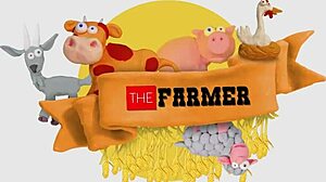 The Farmer Gets A Visit From The Local Sheriff In Uniform.