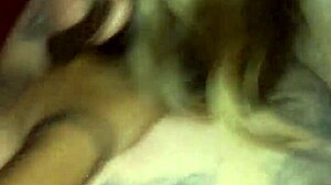 Girlfriend's hard anal and deepthroat in POV