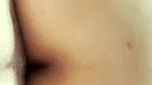 He couldn't resist her naked ass in the kitchen and took her to pound town