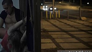 First time electro bondage feels wild for this teen