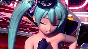 hatsune miku piano scandal project diva nude mod full nude with big tits ass boobs goddess