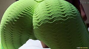 Hot Milf Fabi Drumond Feels Intense Emotions During Workout With Personal Trainer Fucking Hard. Her Body Trembles With Pleasure.