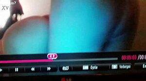 Sexy MILF with Small Tits Teases in Intriguing Contrast