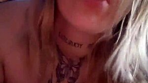 Girlfriend's hard anal and deepthroat in POV