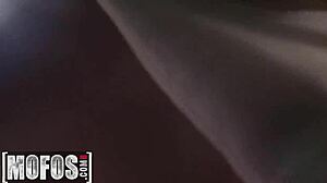 Man, Jessie Wylde gets pounded hard in a car by Charles Dera