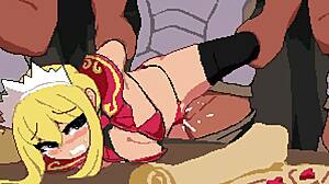 Daisenka Gallery Shows Wild Gangbang and BDSM Action