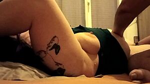 Slave Titia Tertius experiences intense bondage pleasure