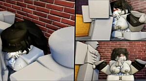 just chilling with this roblox porn compilation, full of cumshots and more