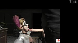 Super Deepthroat Blowjob On Huge Cock