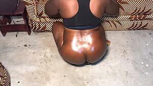 bitch with fat round ass gets fucked by stepbrother in european hardcore