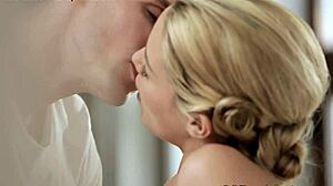 Kinky babe gives footjob and gets fucked hard!