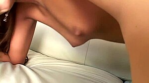 kathleen performs deep throat before getting fucked and cummed on