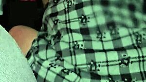 i watch stepsister ride my cock in cowgirl on the car