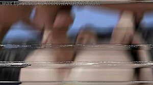 Yo, watch Gagsgirls Mina take 4on1 ATM with deep dap and huge gapes swallowing cum