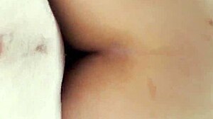 He couldn't resist her naked ass in the kitchen and took her to pound town