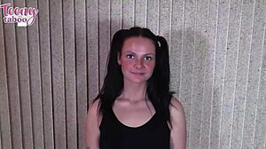 is it sex time? kinky daisy garcia joins cheerleader squad after fucking brogan