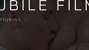 Shy petite teen Ohana in a hardcore fantasy with deepthroat and kissing