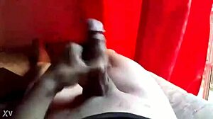 Hot Argentinian Escort Masturbates Intensely At Home With Close-Up Views Of His Body And Actions