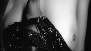 Girl with small tits gives blowjob to orgasm!