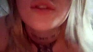 Girlfriend's hard anal and deepthroat in POV