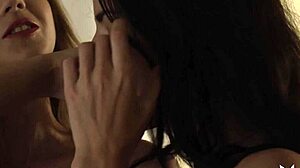 oksana oksi and kay j posing together as lesbian teens