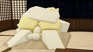 just chilling with this roblox porn compilation, full of cumshots and more