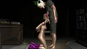 Super Deepthroat Blowjob On Huge Cock