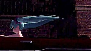 hatsune miku piano scandal project diva nude mod full nude with big tits ass boobs goddess