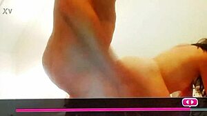 Sexy MILF with Small Tits Teases in Intriguing Contrast