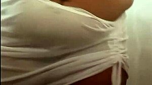 Brazilian BBW Amateur Undresses To Reveal Big Ass And Natural Tits