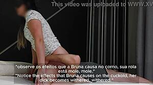 Ever seen Bruna Silva hotwife banged by her husband and lover? It’s raw muff diving.