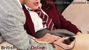 hot college student feels the agony of orgasm denial in bdsm lesson