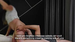 Ever seen Bruna Silva hotwife banged by her husband and lover? It’s raw muff diving.