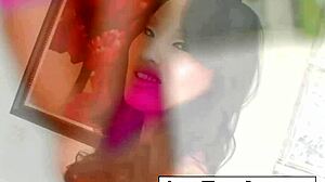 Sexy Asa Masturbates Her Pussy!