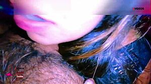 i worked hard to get hired at this striptease nightclub party!