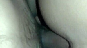 her first anal video with moaning and doggystyle 😈